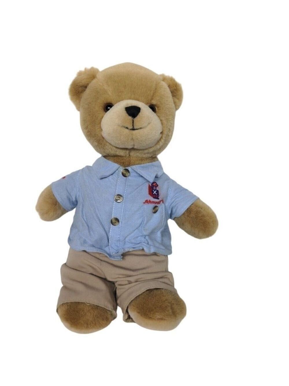 Build A Bear Schnucks 65th Anniversary Stuffed Animal